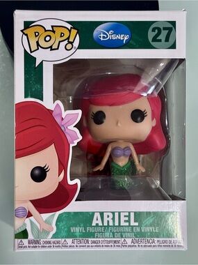 Funko Pop! Disney Ariel #27 The Little Mermaid Vinyl Figure